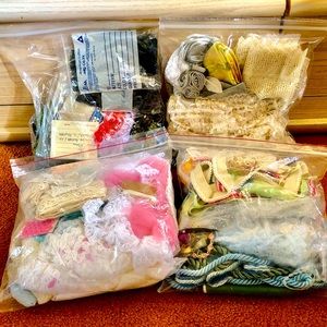 ❤️❤️ Lace Trimmings Tool & Ribbon Variety!